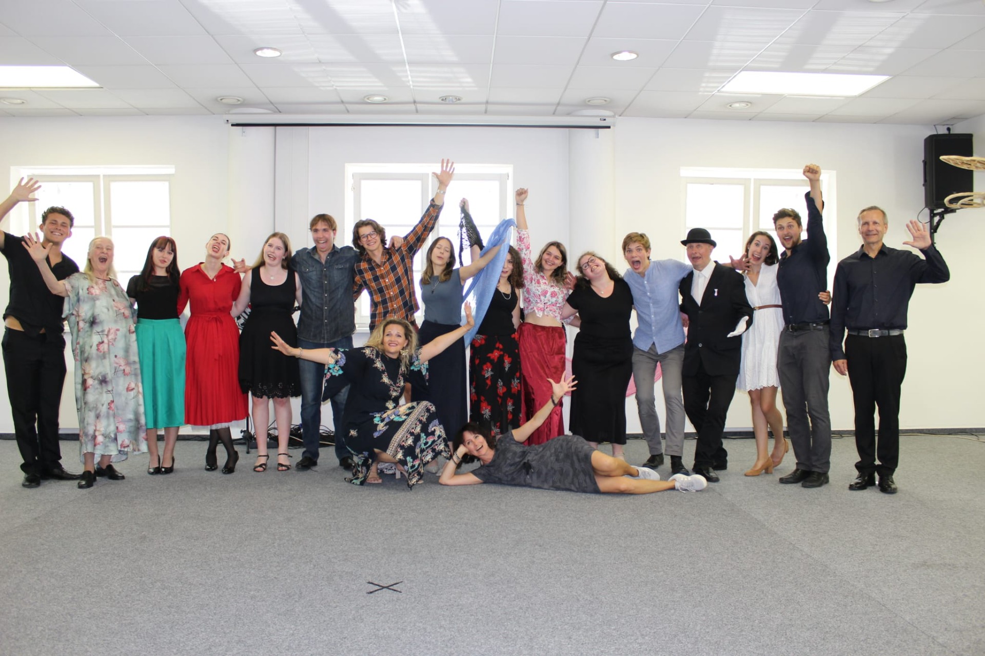 Společné foto - Dům Natura v Příbrami